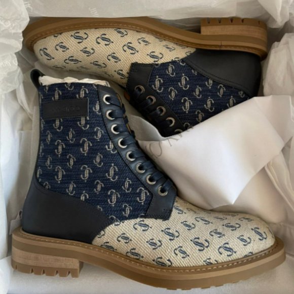Jimmy Choo Men's Turing Boots 8.5 (41.5)